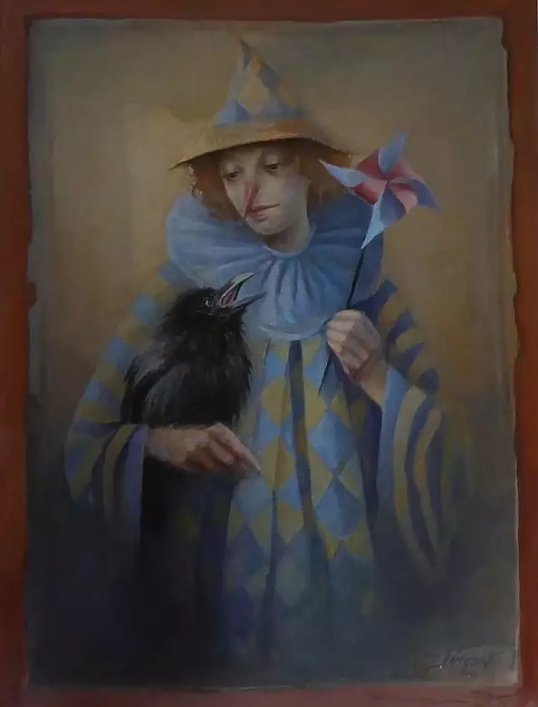 Dorota Leniec Lincow - Pajac i wrona