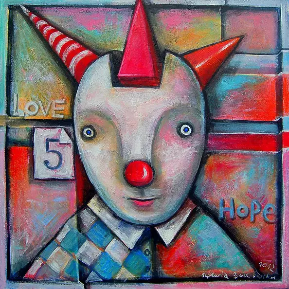 Sylwia Borkowska - Clown