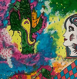 Izabela Wrona - Puppet, cactus, puppet