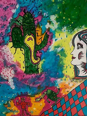 Izabela Wrona - Pajacyk, kaktus, pajacyk