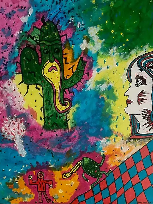 Izabela Wrona - Pajacyk, kaktus, pajacyk