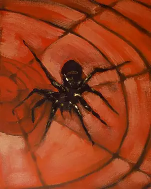 Andrzej Zujewicz - Spider 2 diptych