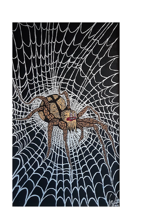 Rafał Jarosz - Night Web Spider