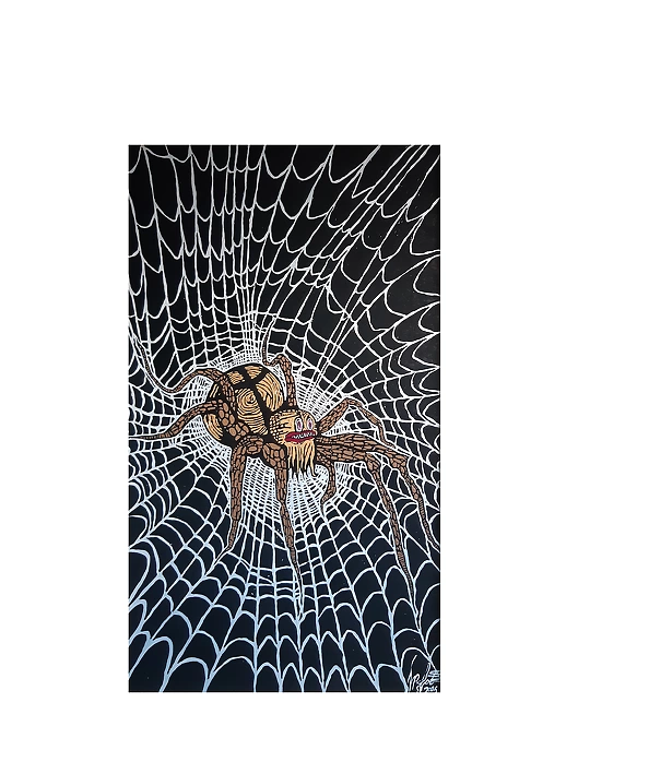 Rafał Jarosz - Night Web Spider