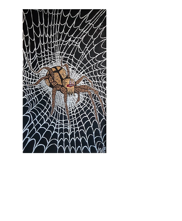 Rafał Jarosz - Night Web Spider