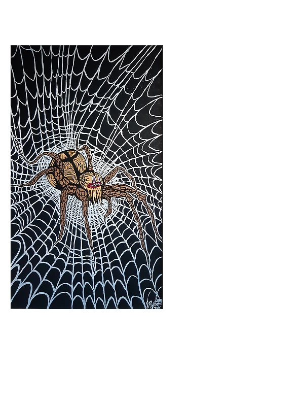 Rafał Jarosz - Night Web Spider