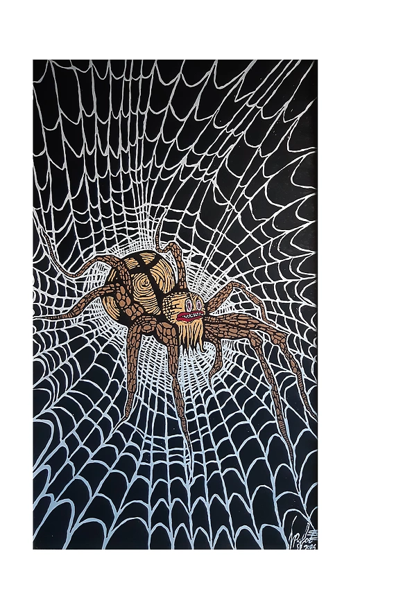 Rafał Jarosz - Night Web Spider