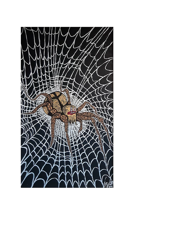Rafał Jarosz - Night Web Spider