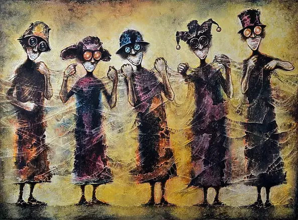 Sławek Gruca - Spidermongers