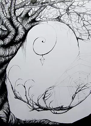 Adriana Laube - Spider's web