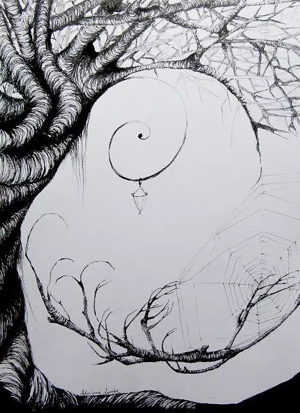 Adriana Laube - Spider's web