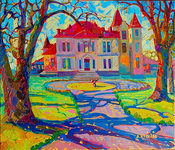 Anastasiia Kurkova - Brunitsky Palace