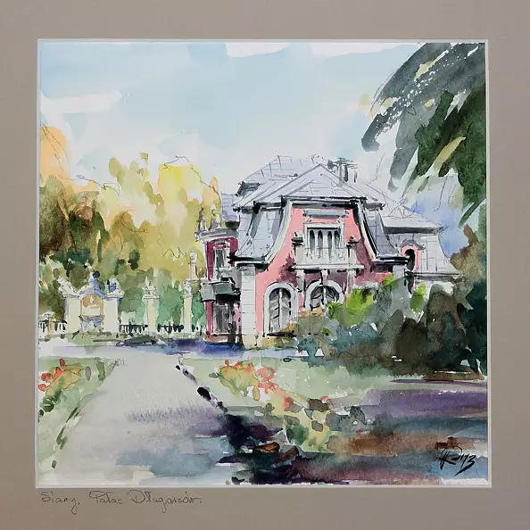 Piotr Kolano - Pałac Długoszów w Siarach