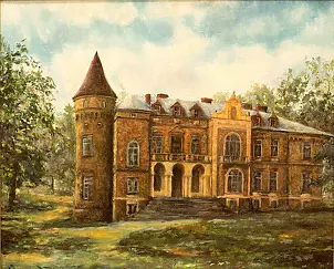   - Palace in Lopuszno