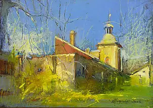 Wacław Jagielski - Palace Donnersmarck III - Siemianowice Slaskie