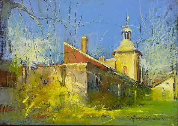 Wacław Jagielski - Palace Donnersmarck III - Siemianowice Slaskie