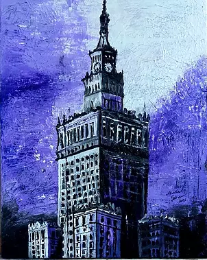 Mirosław Sobiech - Pałac Kultury i Nauki w Warszawie 