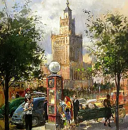 Piotr Mruk - Pałac Kultury i Nauki w Warszawie