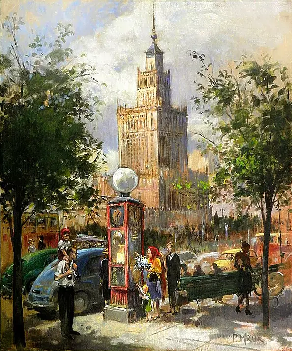 Piotr Mruk - Palace of Culture and Science in Warsaw