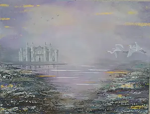 Luba Santkiewicz - Pałac białych czapli 