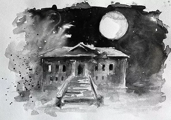 Adriana Laube - "The Palace at Night"