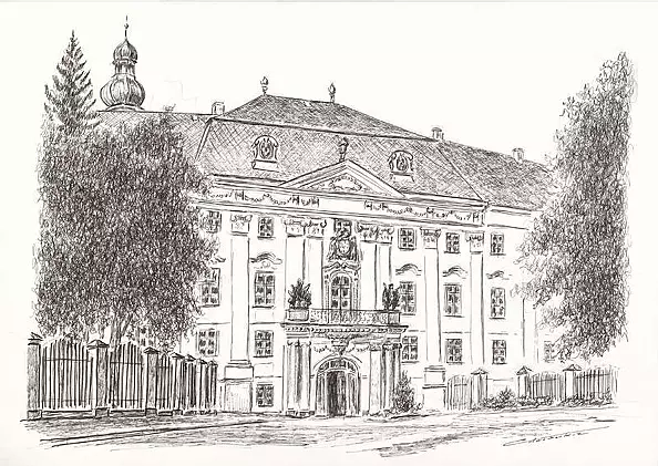 Grzegorz Fuławka - Palace in Bruntál
