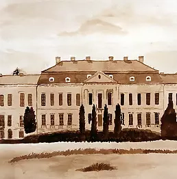 Mirosław Sobiech - Palace in Drogoszach