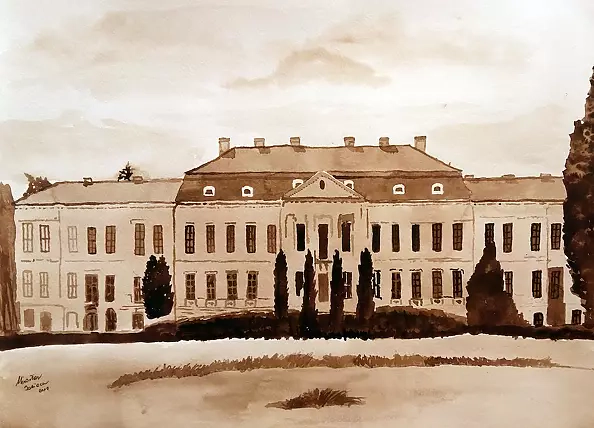 Mirosław Sobiech - Pałac w Drogoszach