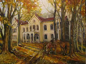 Małgorzata Wójtowicz Cichoń - Palace in Ryczow