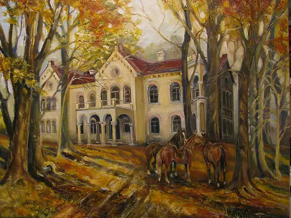 Małgorzata Wójtowicz Cichoń - Palace in Ryczow