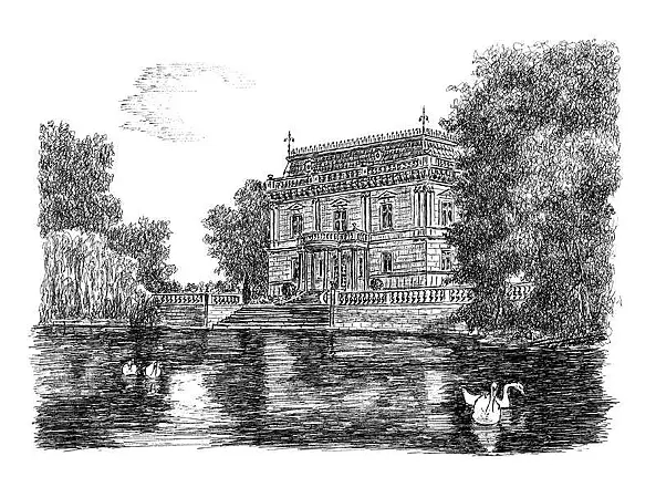 Grzegorz Fuławka - Palace in Sławięcice