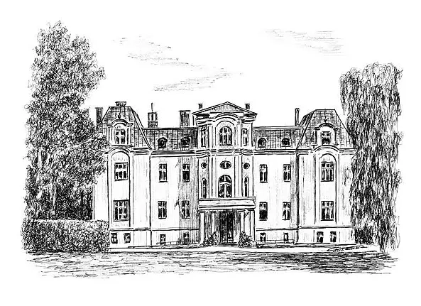 Grzegorz Fuławka - Palace in Zakrzowie