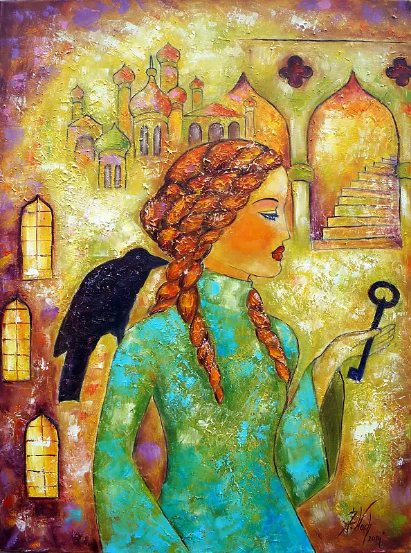 Anna Wach - palaces sleep