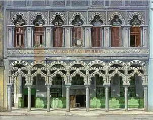 Michał Janic - Palacio de las ursulinas