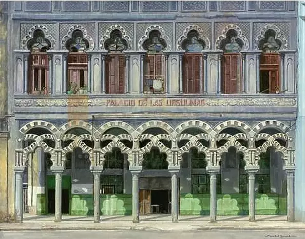 Michał Janic - Palacio de las ursulinas