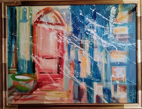 Anna Borcz - Pałacowe wejście 