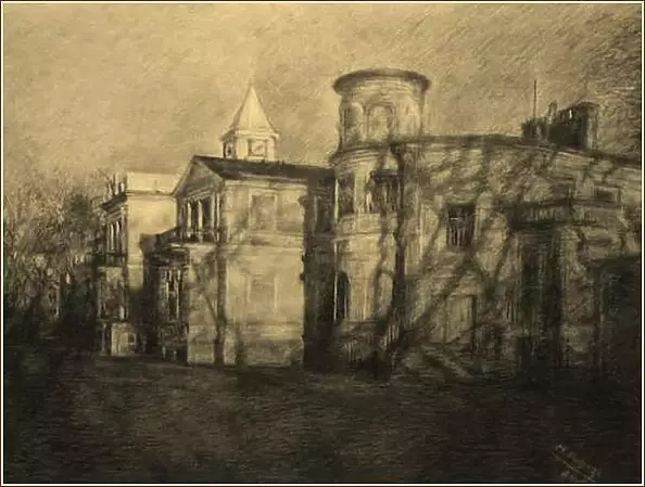 Marek Strójwąs - palace Falcon