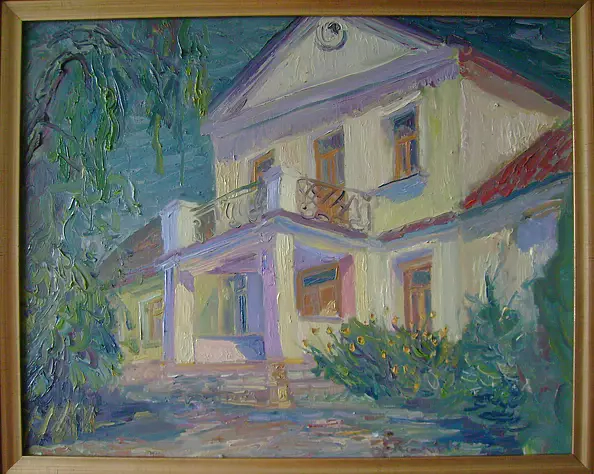 Jacek Kamiński - Pałacyk w Radotkach