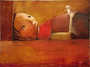 Krzysztof Iwin - pale bear