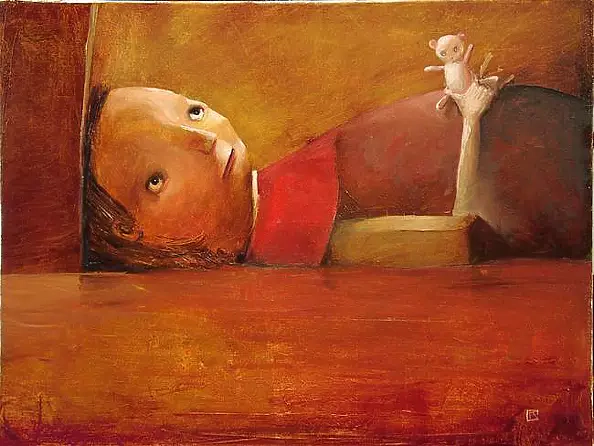 Krzysztof Iwin - Blady miś