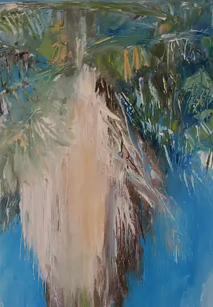 Anna Jabłońska - Fan palm