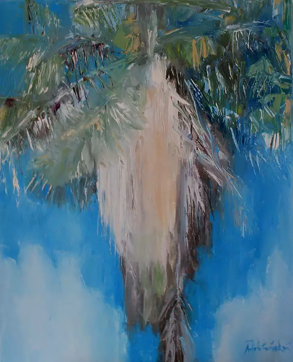 Anna Jabłońska - Fan palm