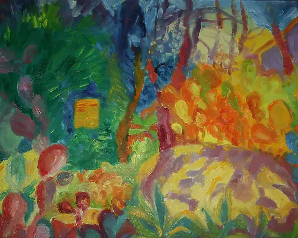 Anna Husarska - Palmizana 08 Opuncje