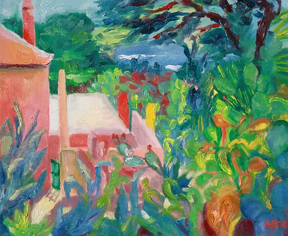 Anna Husarska - Palmizana 09