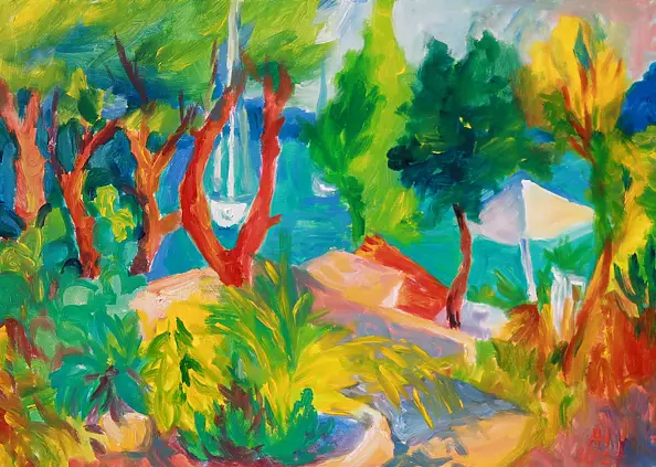 Anna Husarska - Palmizana 10