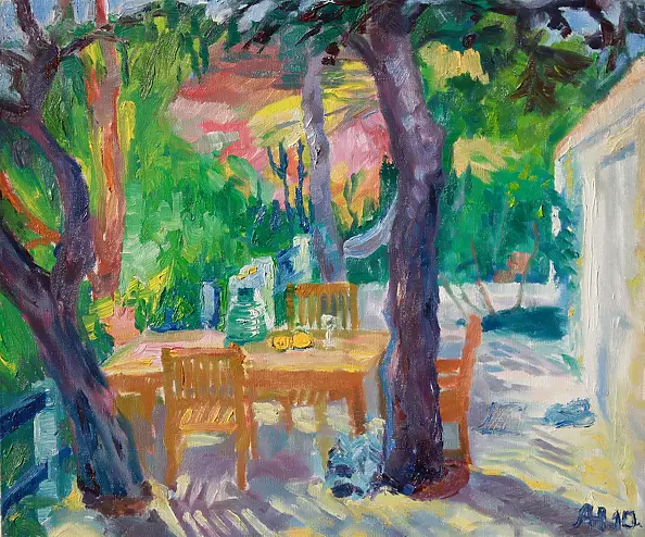 Anna Husarska - Palmizana 11