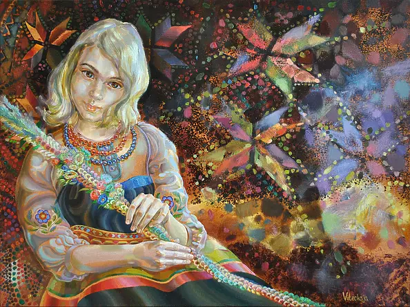 Snieżana Viteckaja - Palm Sunday