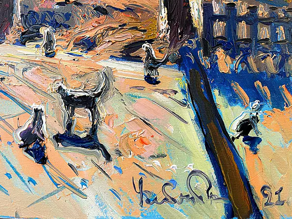 Andrey Chebotaru - Palms. Marmaris