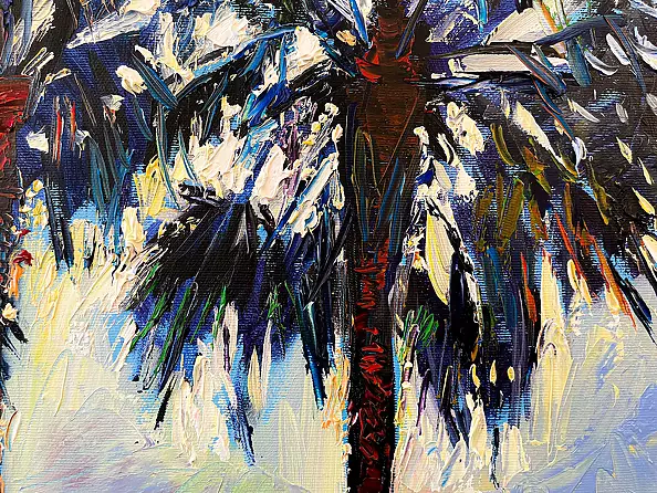 Andrey Chebotaru - Palms. Marmaris