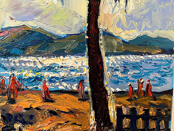 Andrey Chebotaru - Palms. Marmaris